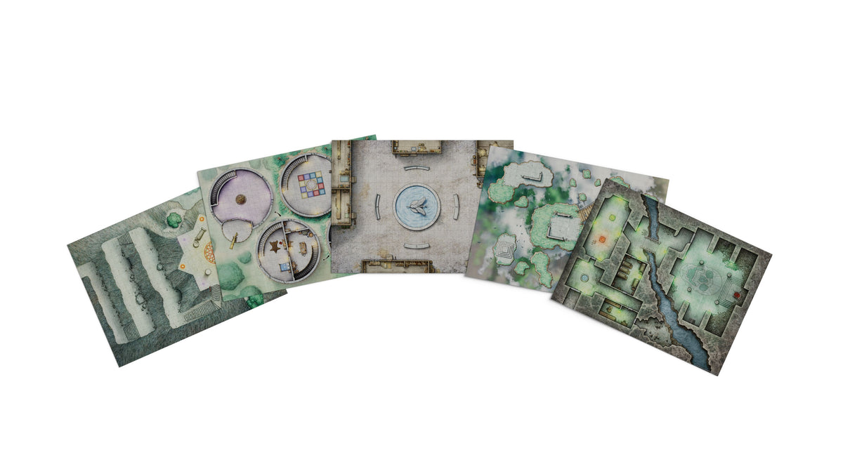 Arcana Unleashed: Map Pack RPG Wizards of the Coast 