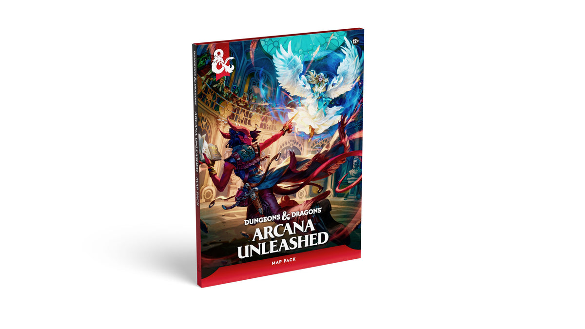 Arcana Unleashed: Map Pack RPG Wizards of the Coast 