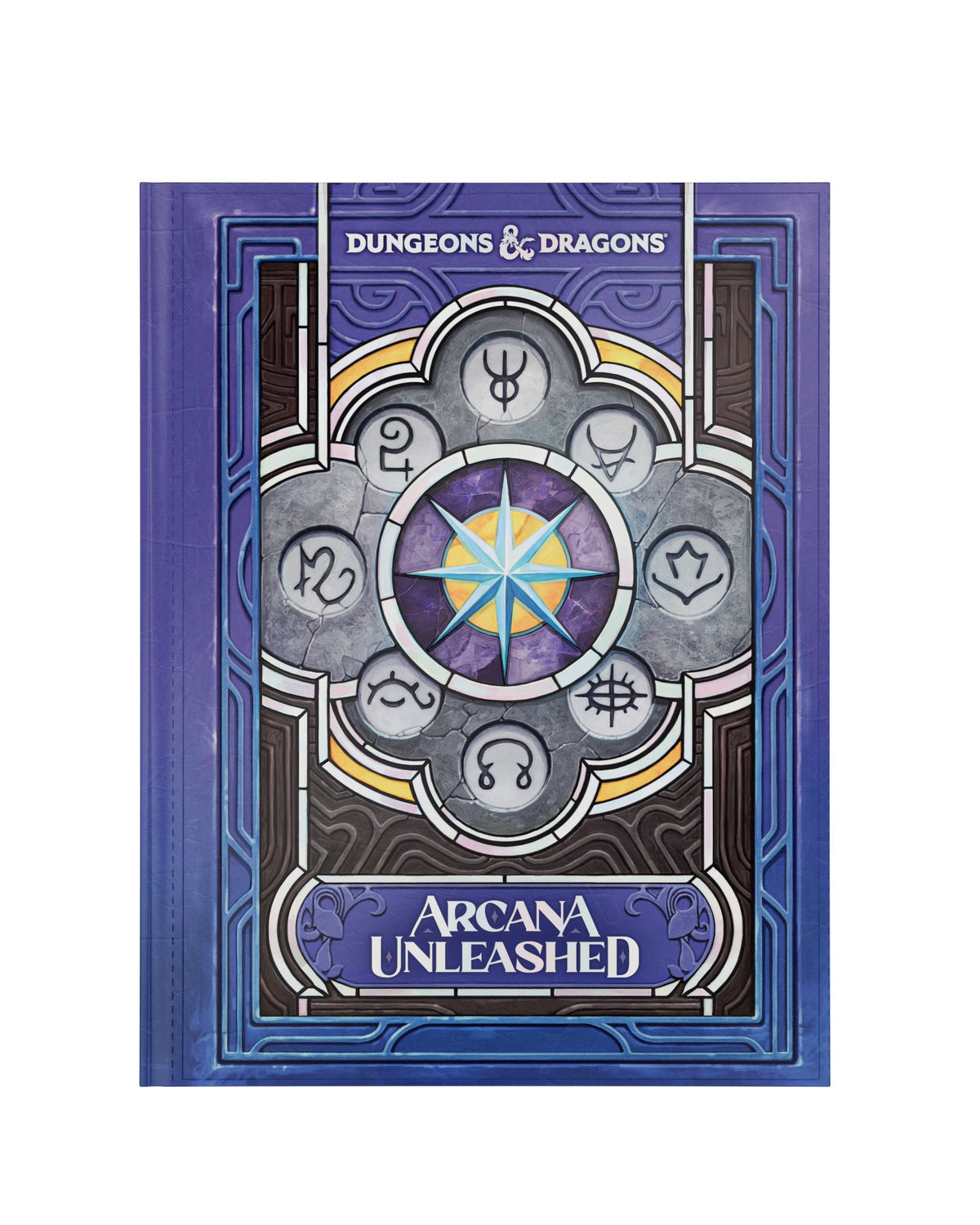 Arcana Unleashed RPG Wizards of the Coast Limited 
