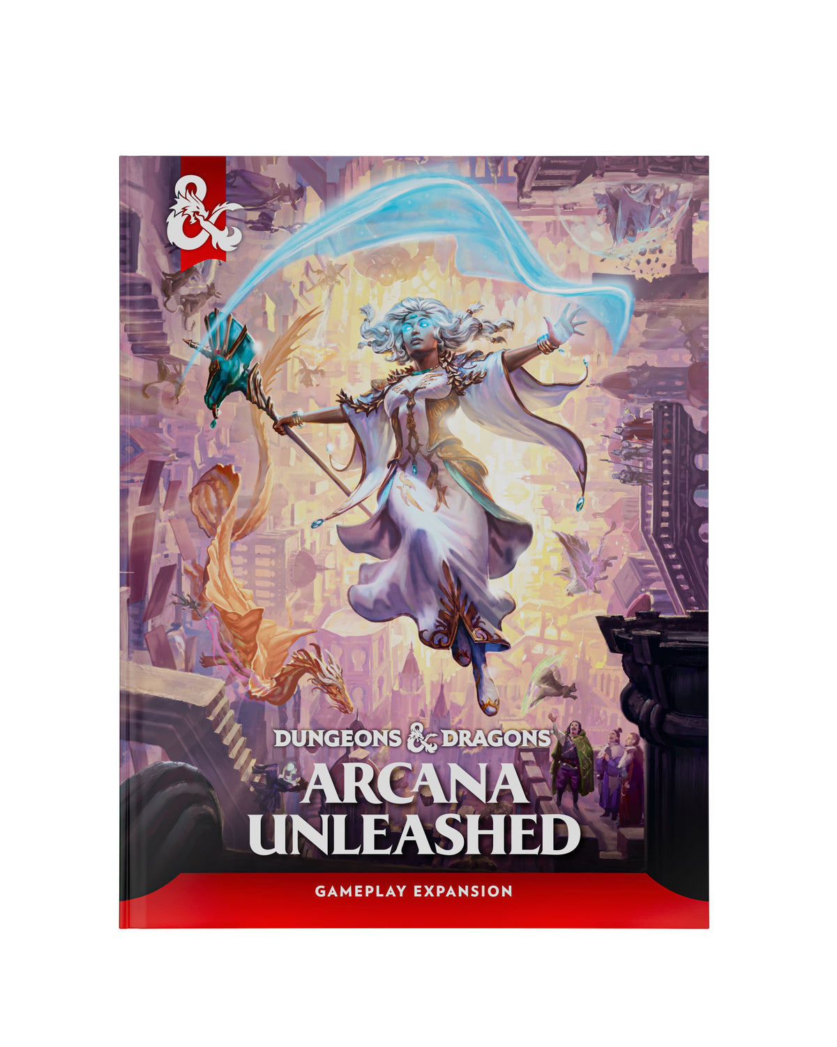 Arcana Unleashed RPG Wizards of the Coast Standard 