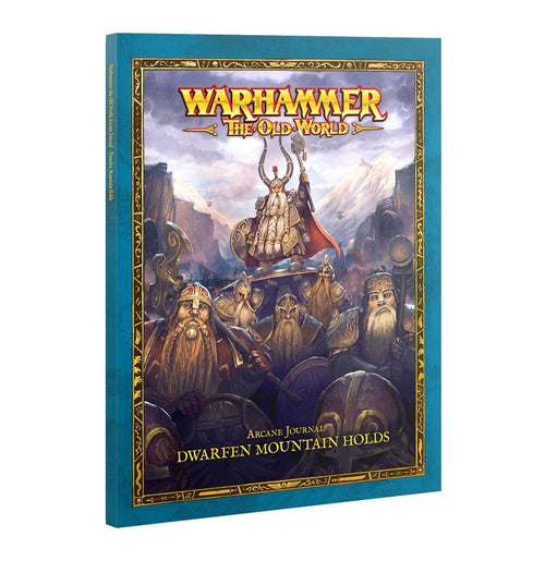 Arcane Journal: Dwarfen Mountain Holds Rulebook Games Workshop