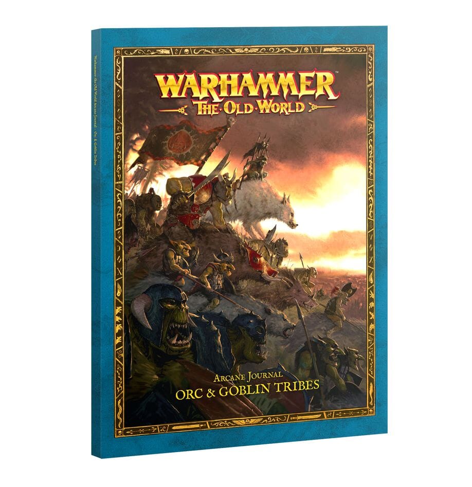 Arcane Journal: Orc & Goblin Tribes Rulebook Games Workshop