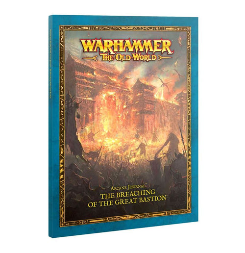 Arcane Journal: The Breaching of the Great Bastion Rulebook Games Workshop 