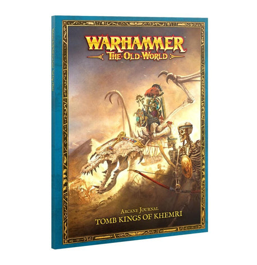 Arcane Journal: Tomb Kings of Khemri Rulebook Games Workshop