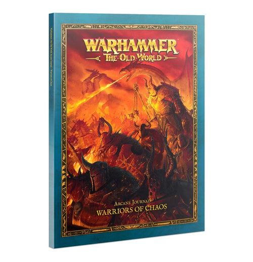 Arcane Journal: Warriors of Chaos Rulebook Games Workshop