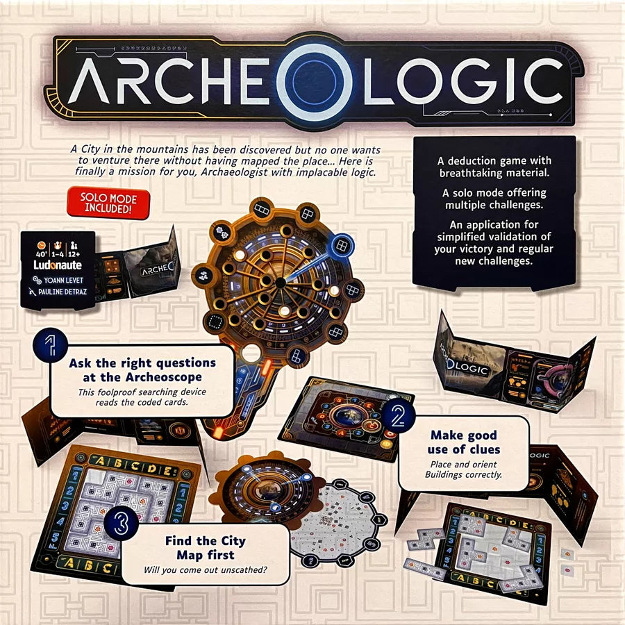 ArcheOlogic Board Games Ludonaute