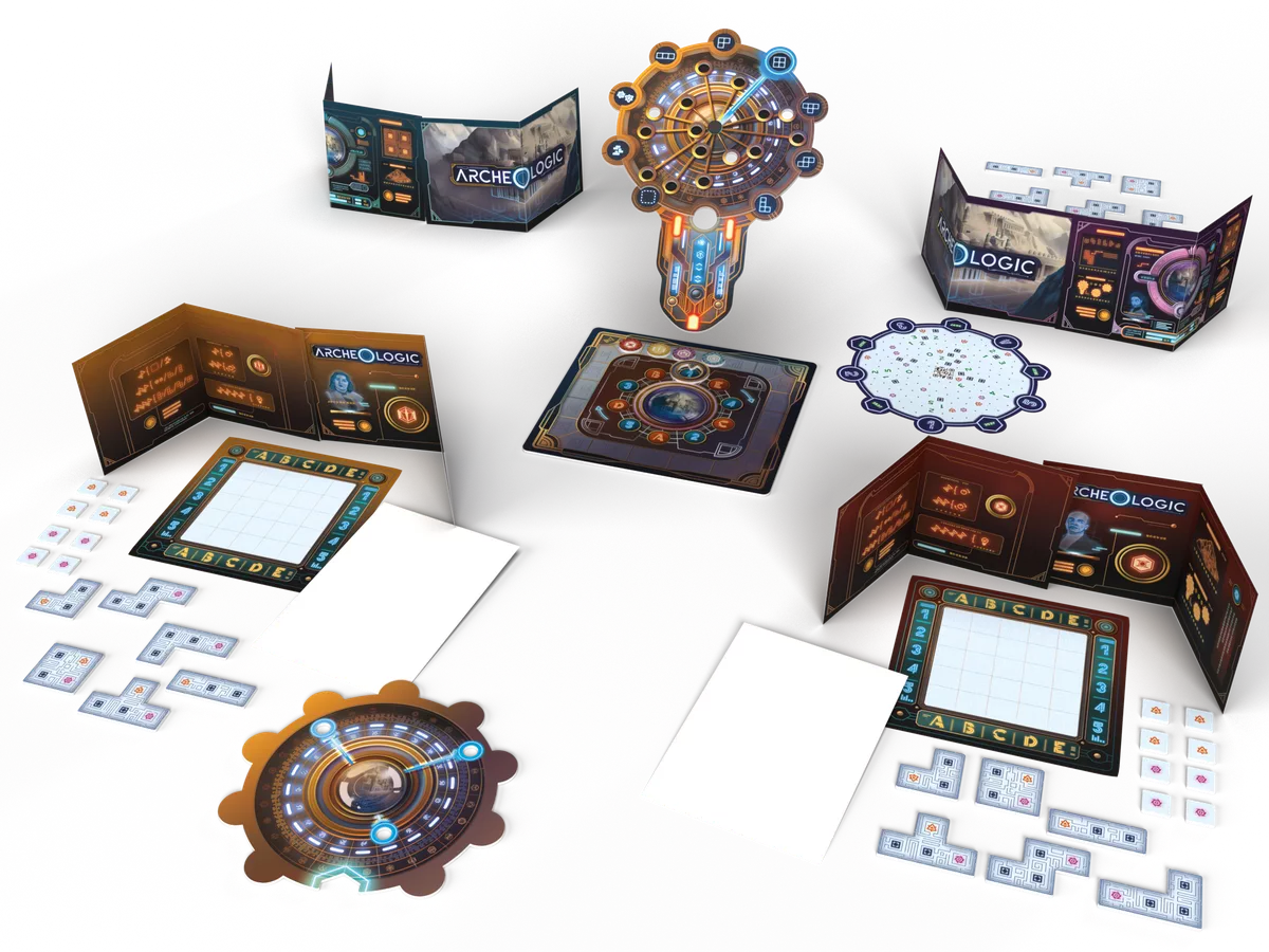 ArcheOlogic Board Games Ludonaute