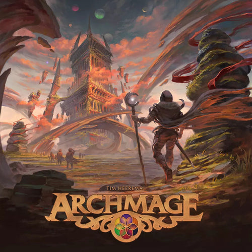 Archmage Retail Edition Board Games Starling Games