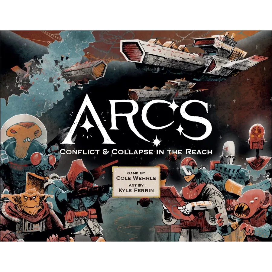 Arcs Board Games Leder Games