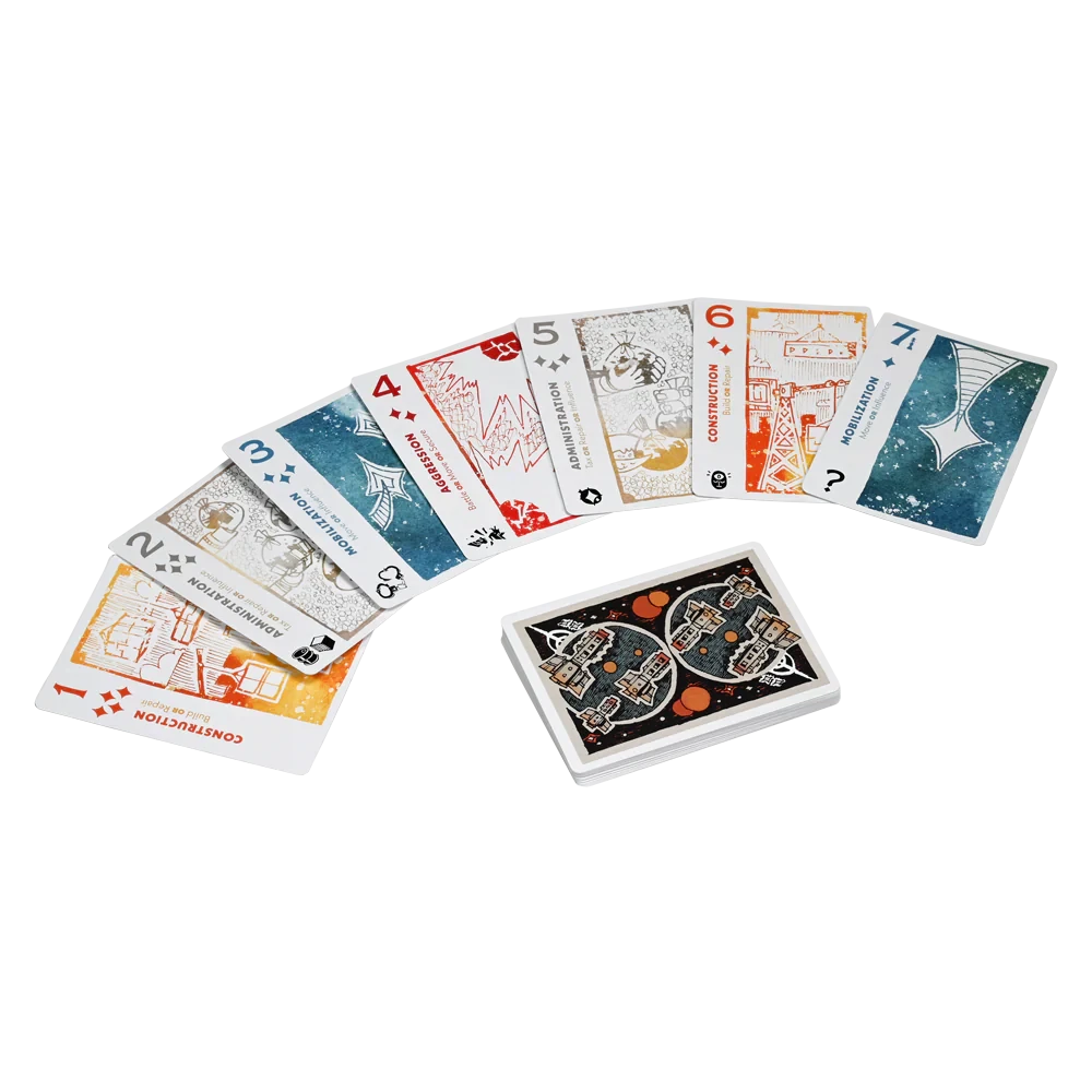 Arcs Board Games Leder Games