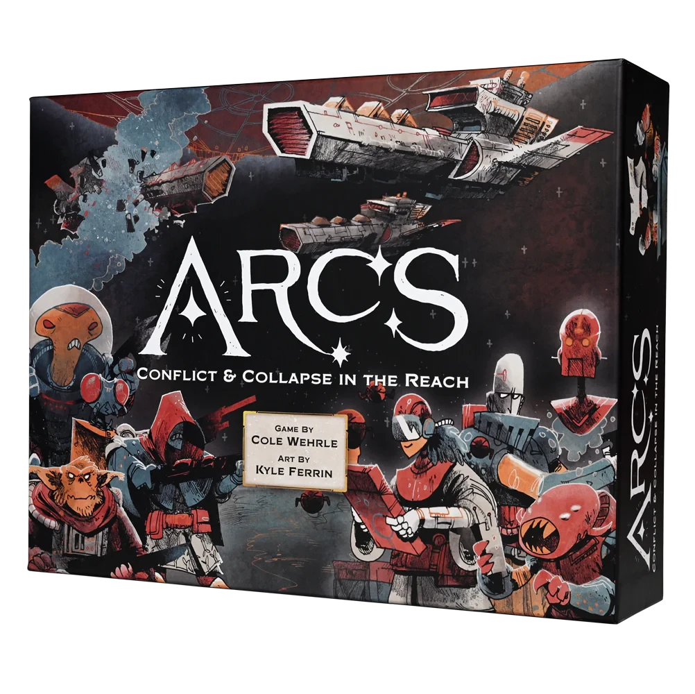 Arcs Board Games Leder Games