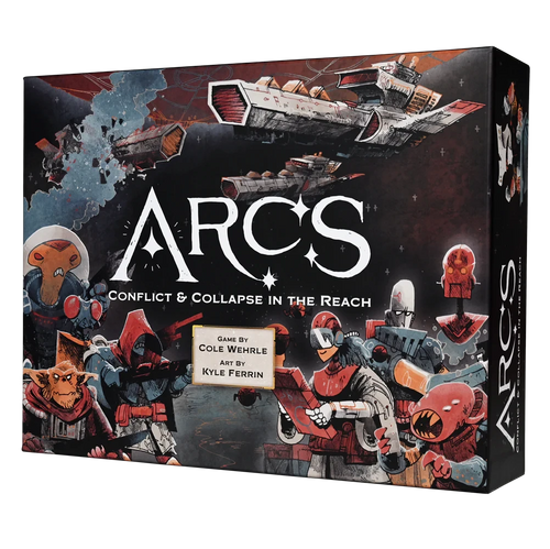 Arcs Board Games Leder Games