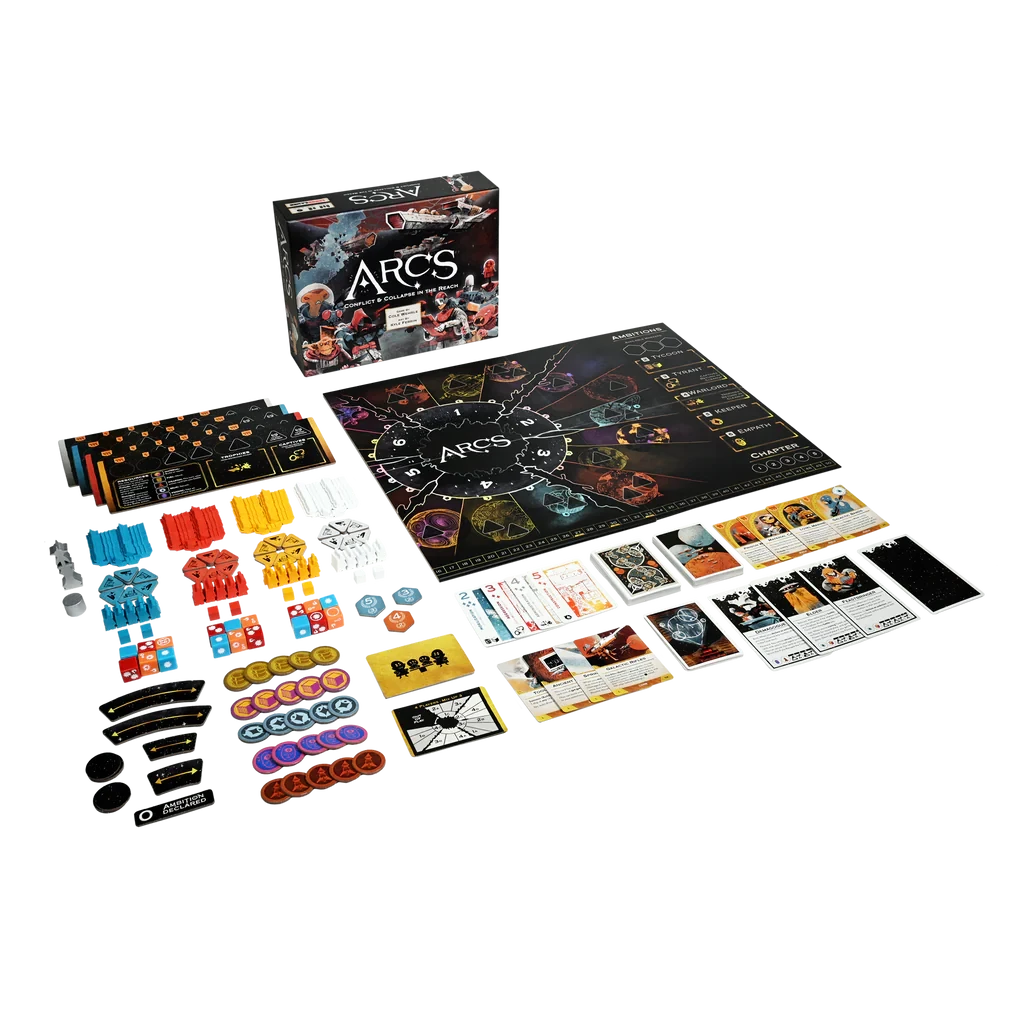 Arcs Board Games Leder Games