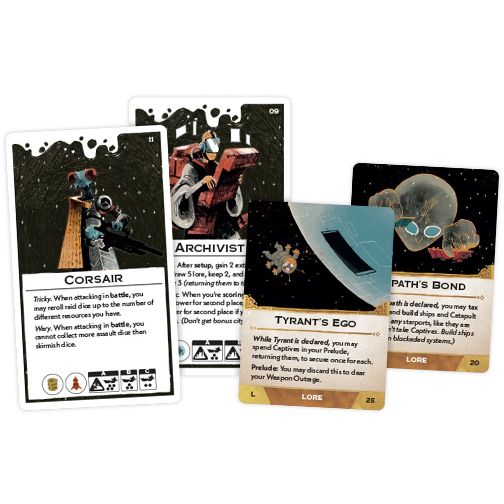 Arcs: Leaders and Lore Pack Board Games Leder Games