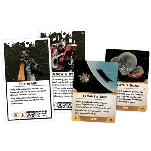 Arcs: Leaders and Lore Pack Board Games Leder Games