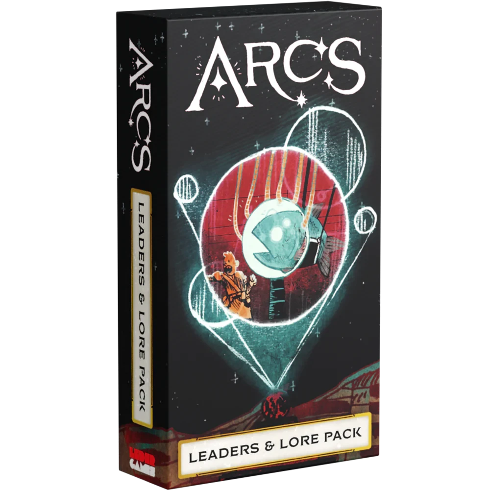 Arcs: Leaders and Lore Pack Board Games Leder Games