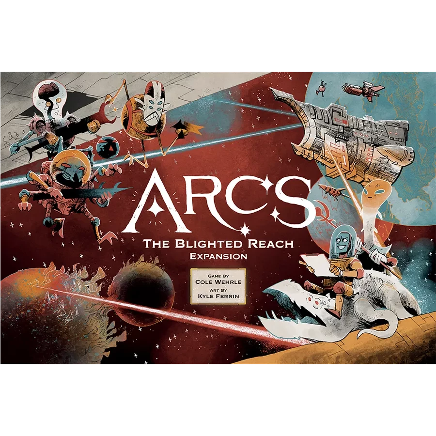 Arcs: The Blighted Reach Expansion Board Games Leder Games 