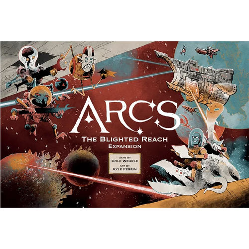 Arcs: The Blighted Reach Expansion Board Games Leder Games 