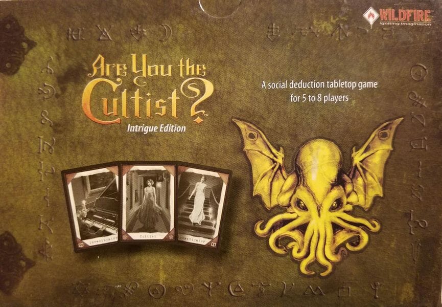 Are you the Cultist Intrigue Edition Card Games PSI