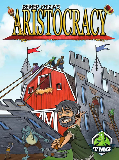 Aristocracy Board Games Tasty Minstrel Games