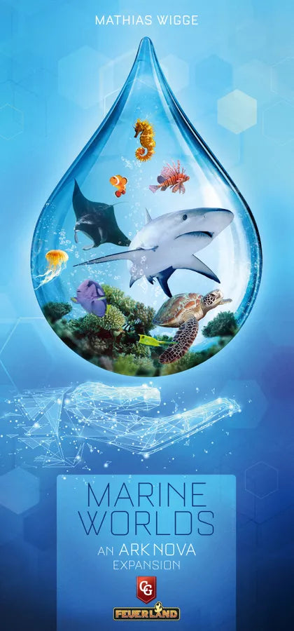 Ark Nova: Marine Worlds Board Games CAPSTONE GAMES