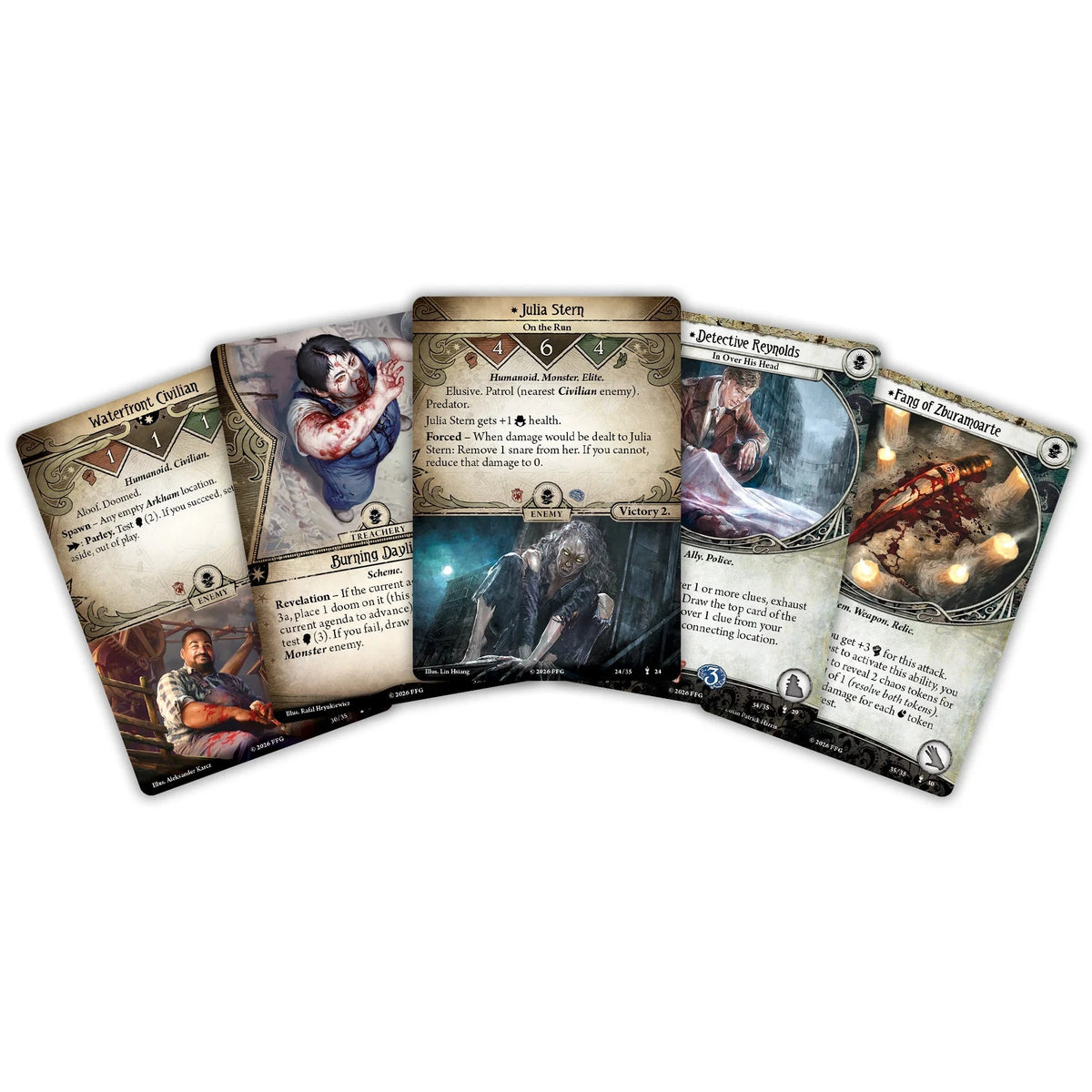 Arkham Horror LCG Children of Blood Scenario Pack LCG FFG 