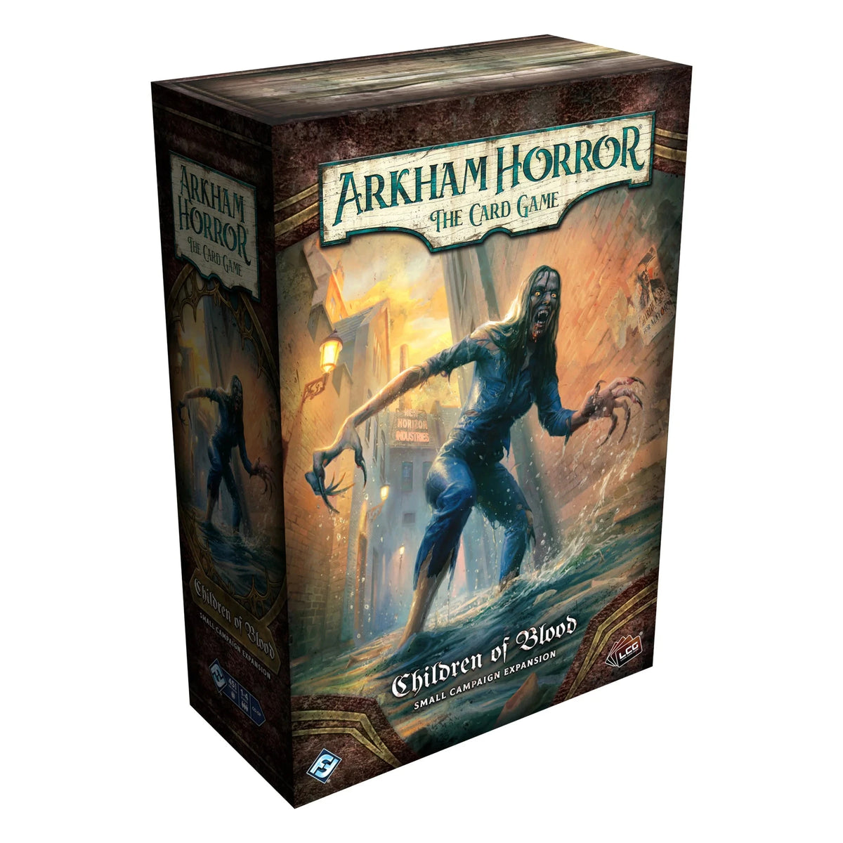 Arkham Horror LCG Children of Blood Scenario Pack LCG FFG 