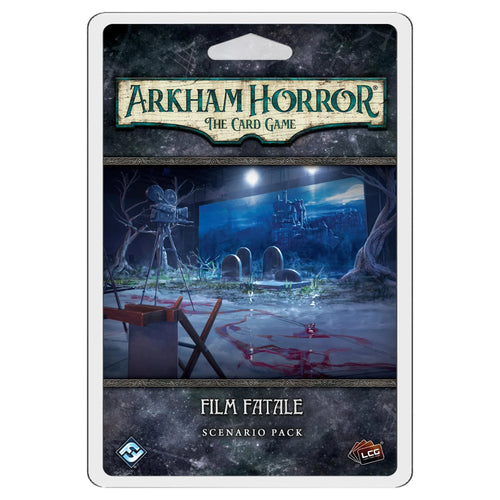 Arkham Horror LCG Film Fatale Scenario Pack LCG FFG