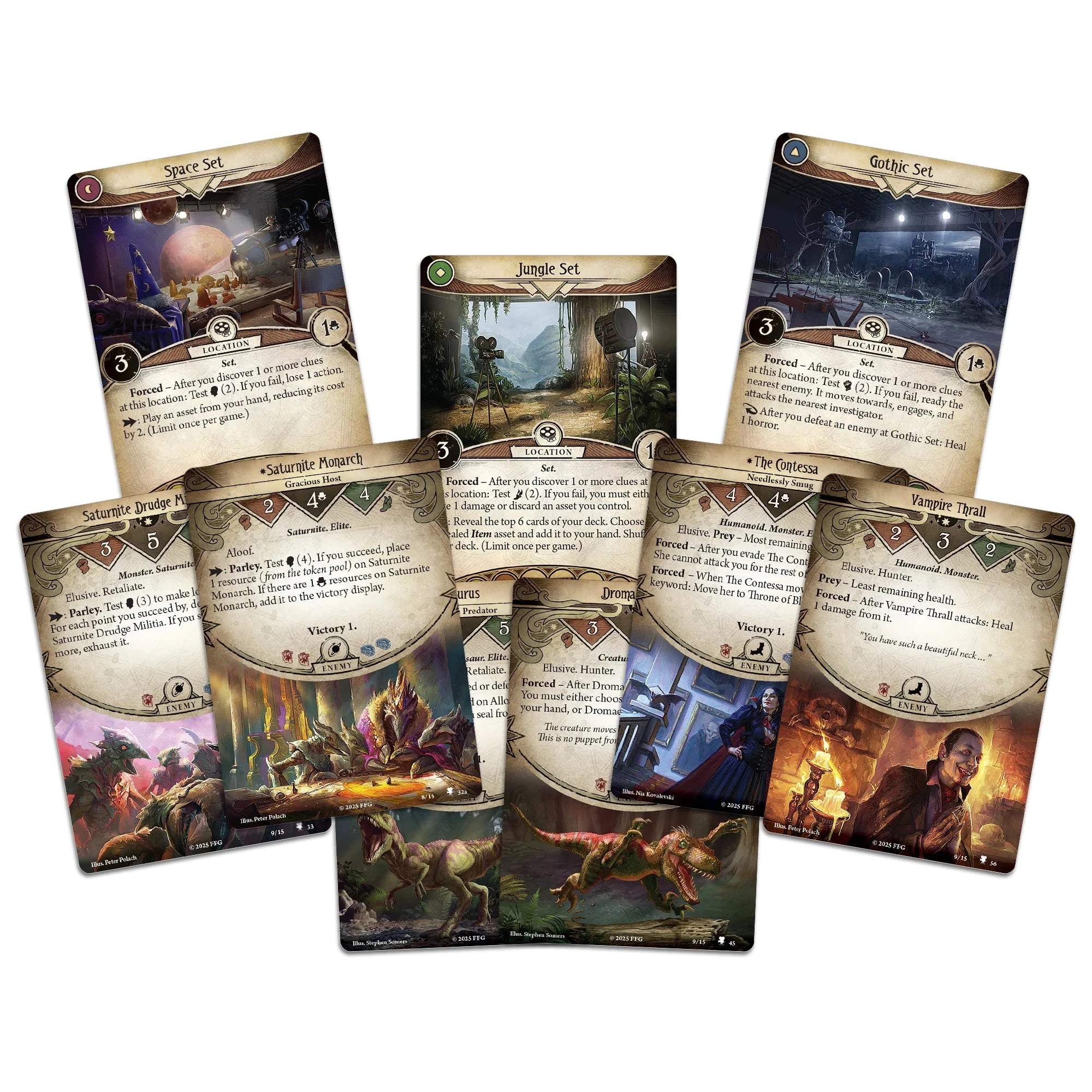 Arkham Horror LCG Film Fatale Scenario Pack LCG FFG