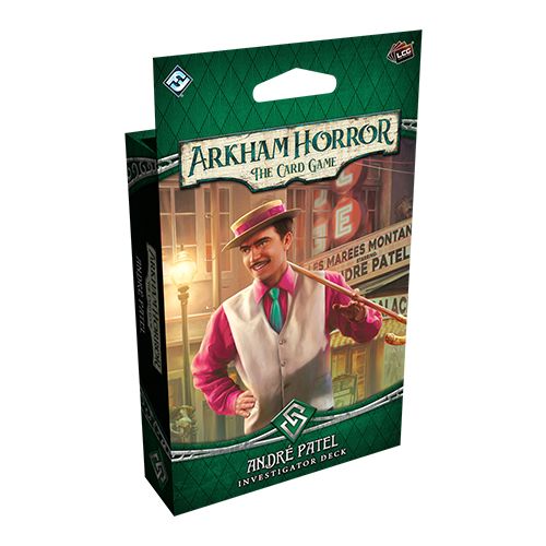 Arkham Horror LCG: The Card Game - ANDRÉ PATEL INVESTIGATOR DECK LCG FFG 