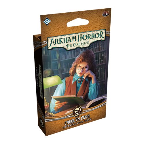 Arkham Horror LCG: The Card Game - CAROLYN FERN INVESTIGATOR DECK LCG FFG 