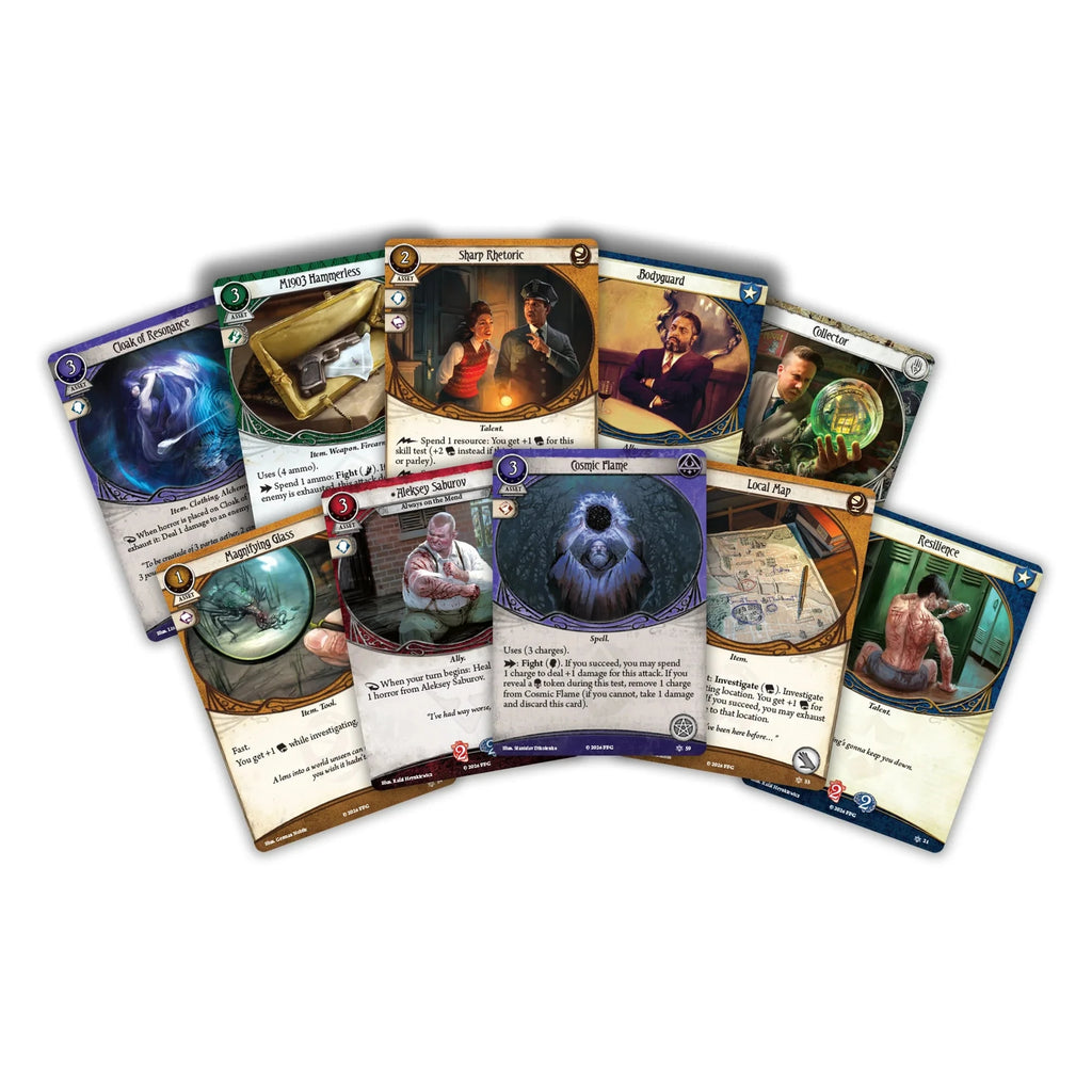 Arkham Horror LCG: The Card Game Core Set (2026) LCG FFG 