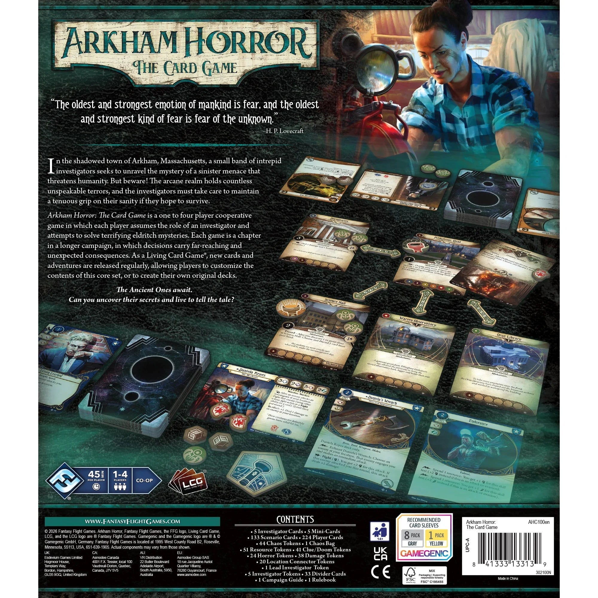 Arkham Horror LCG: The Card Game Core Set (2026) LCG FFG 