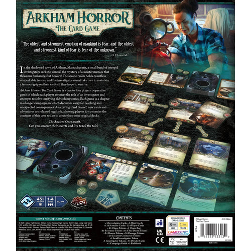 Arkham Horror LCG: The Card Game Core Set (2026) LCG FFG 