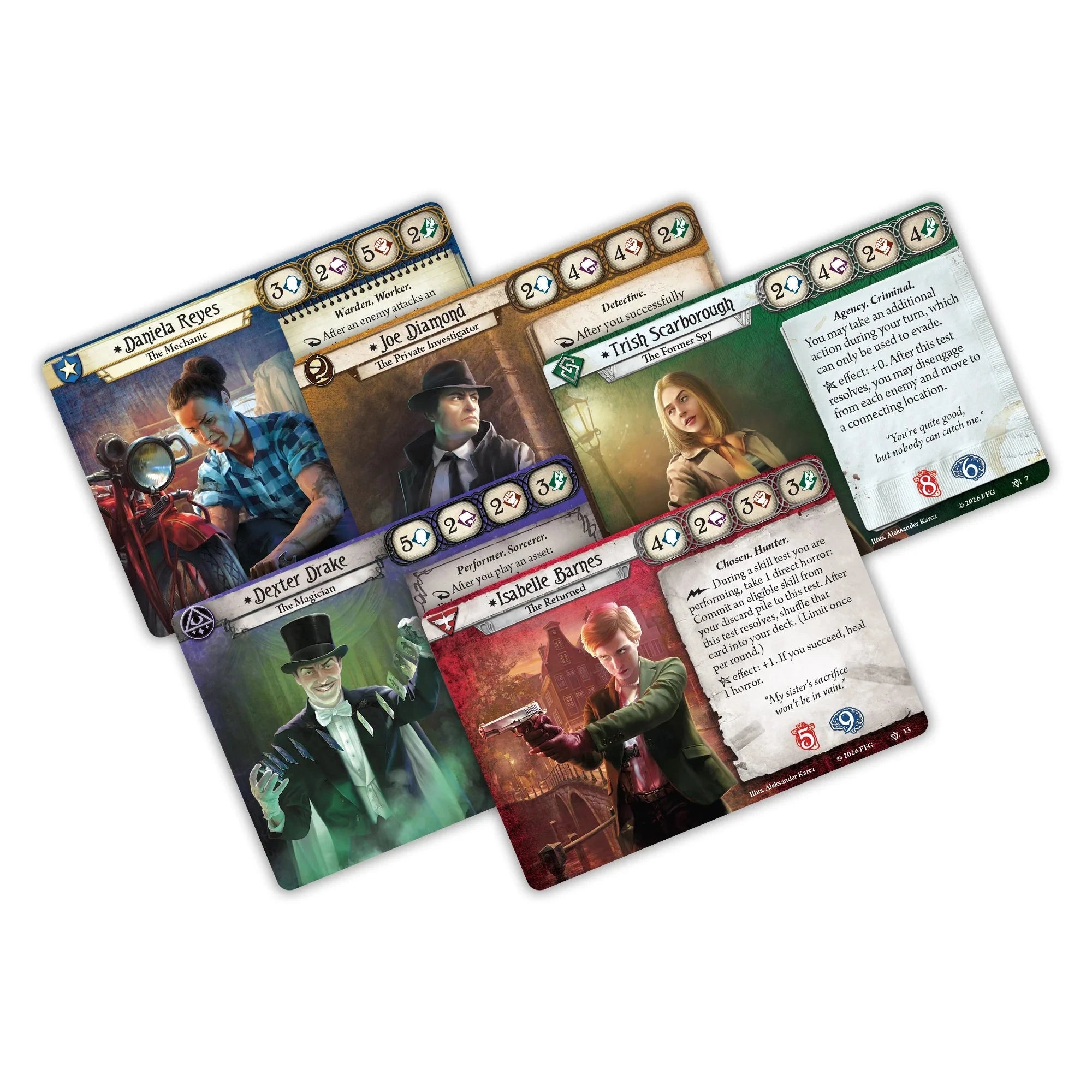 Arkham Horror LCG: The Card Game Core Set (2026) LCG FFG 