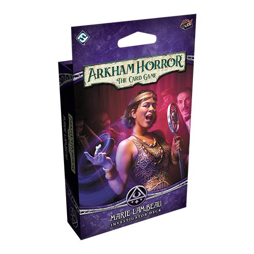Arkham Horror LCG: The Card Game - MARIE LAMBEAU INVESTIGATOR DECK LCG FFG 