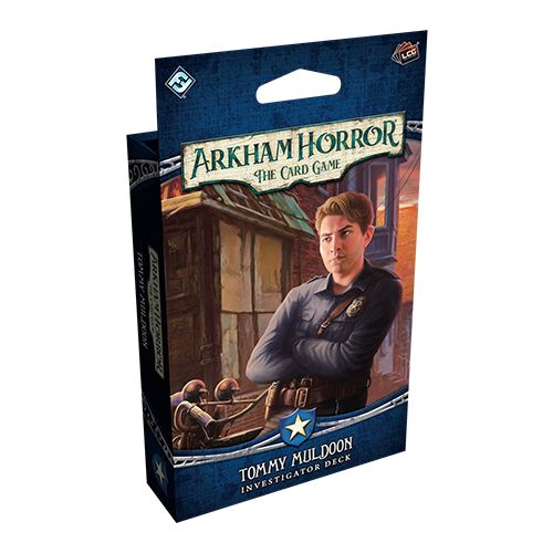 Arkham Horror LCG: The Card Game - TOMMY MULDOON INVESTIGATOR DECK LCG FFG 