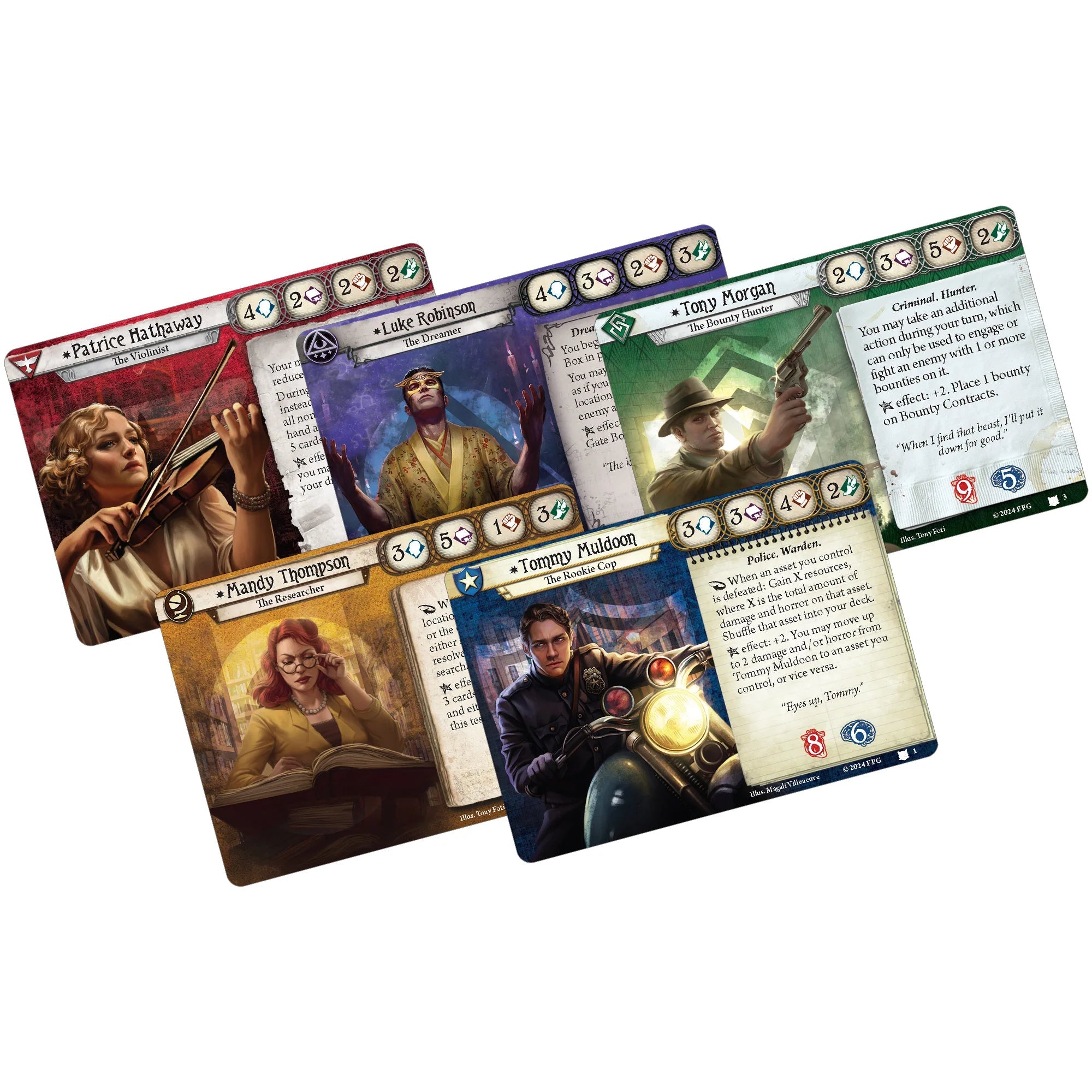 Arkham Horror LCG: The Dream-Eaters Investigator Expansion LCG FFG