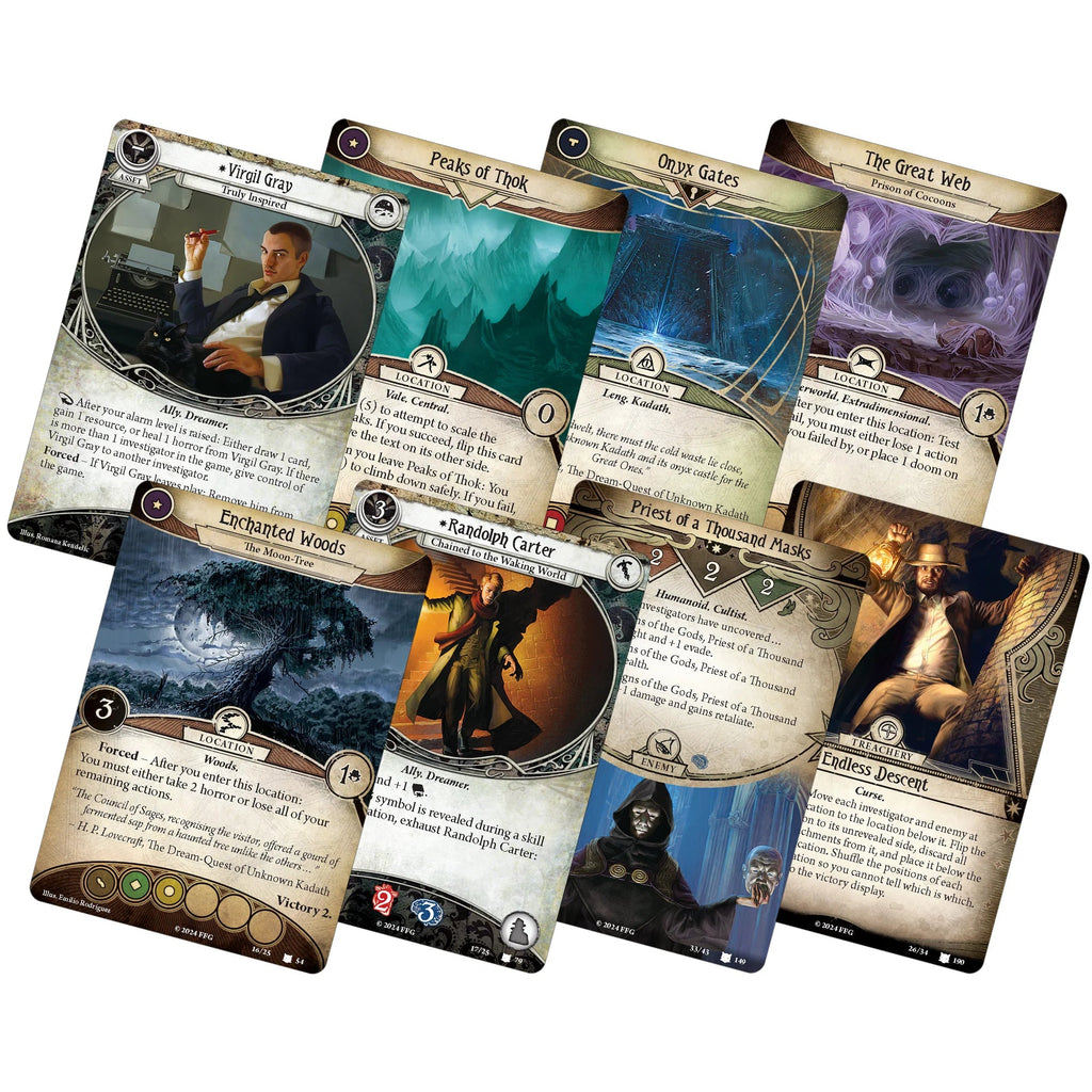 Arkham Horror LCG: The Dream-Eaters Revised Campaign Expansion LCG FFG