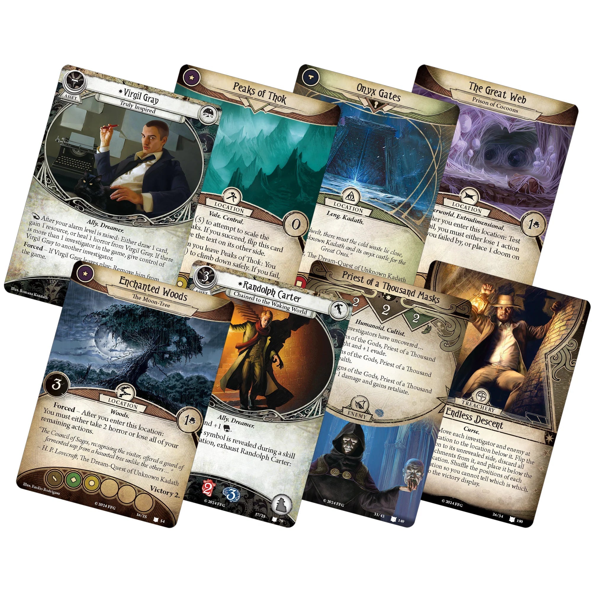 Arkham Horror LCG: The Dream-Eaters Revised Campaign Expansion LCG FFG