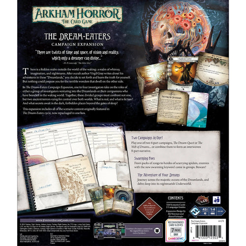 Arkham Horror LCG: The Dream-Eaters Revised Campaign Expansion LCG FFG