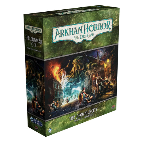 Arkham Horror LCG: The Drowned City Campaign Expansion LCG FFG