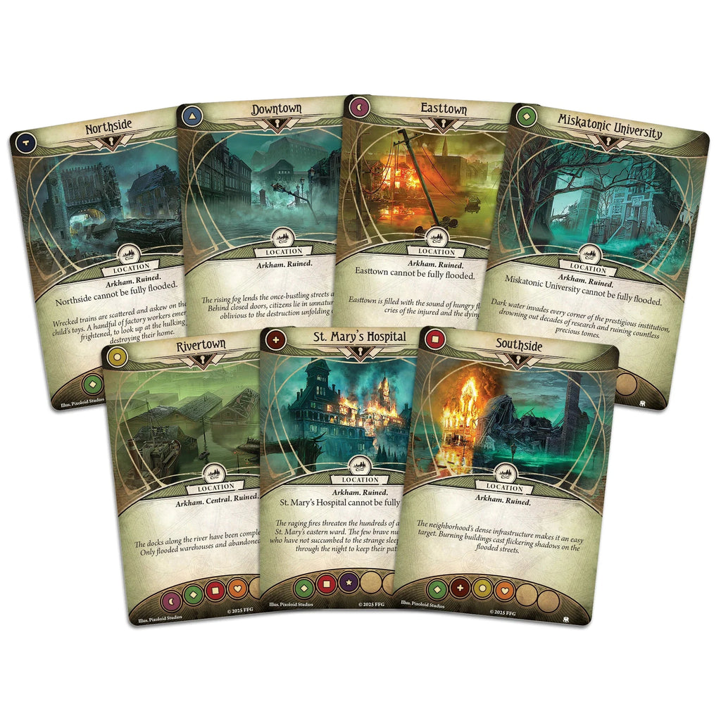 Arkham Horror LCG: The Drowned City Campaign Expansion LCG FFG