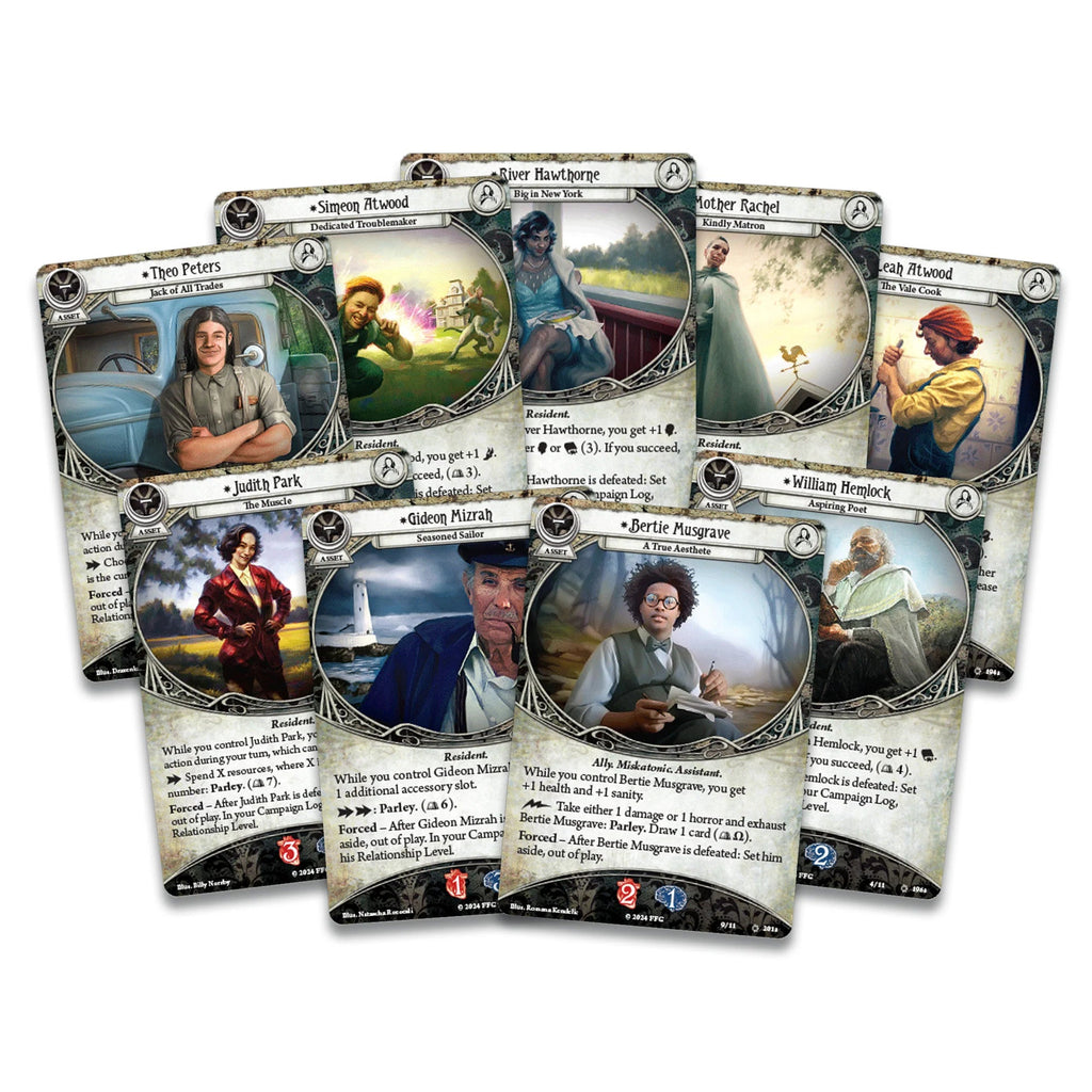 Arkham Horror LCG: The Feast of Hemlock Vale Campaign Expansion LCG FFG