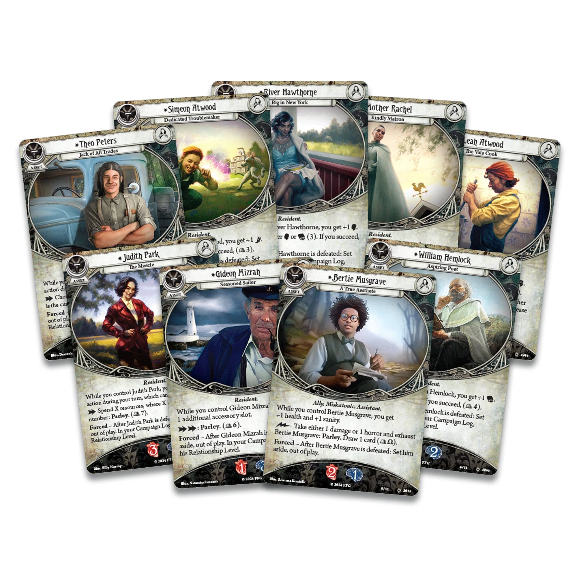 Arkham Horror LCG: The Feast of Hemlock Vale Campaign Expansion LCG FFG