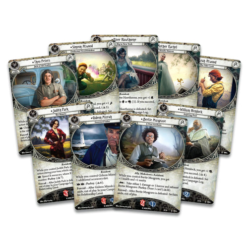 Arkham Horror LCG: The Feast of Hemlock Vale Campaign Expansion LCG FFG