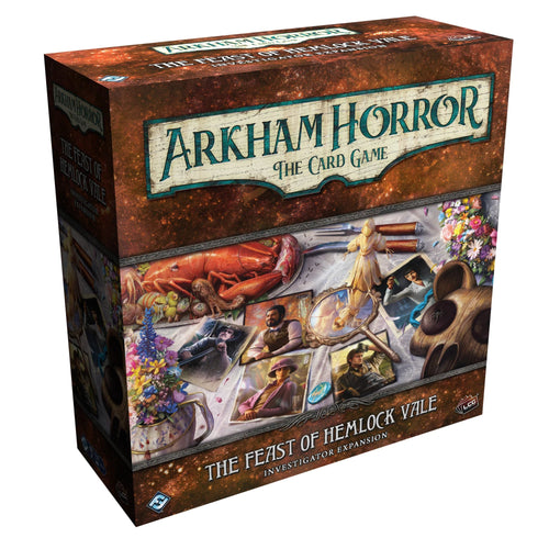 Arkham Horror LCG: The Feast of Hemlock Vale Expansion LCG FFG