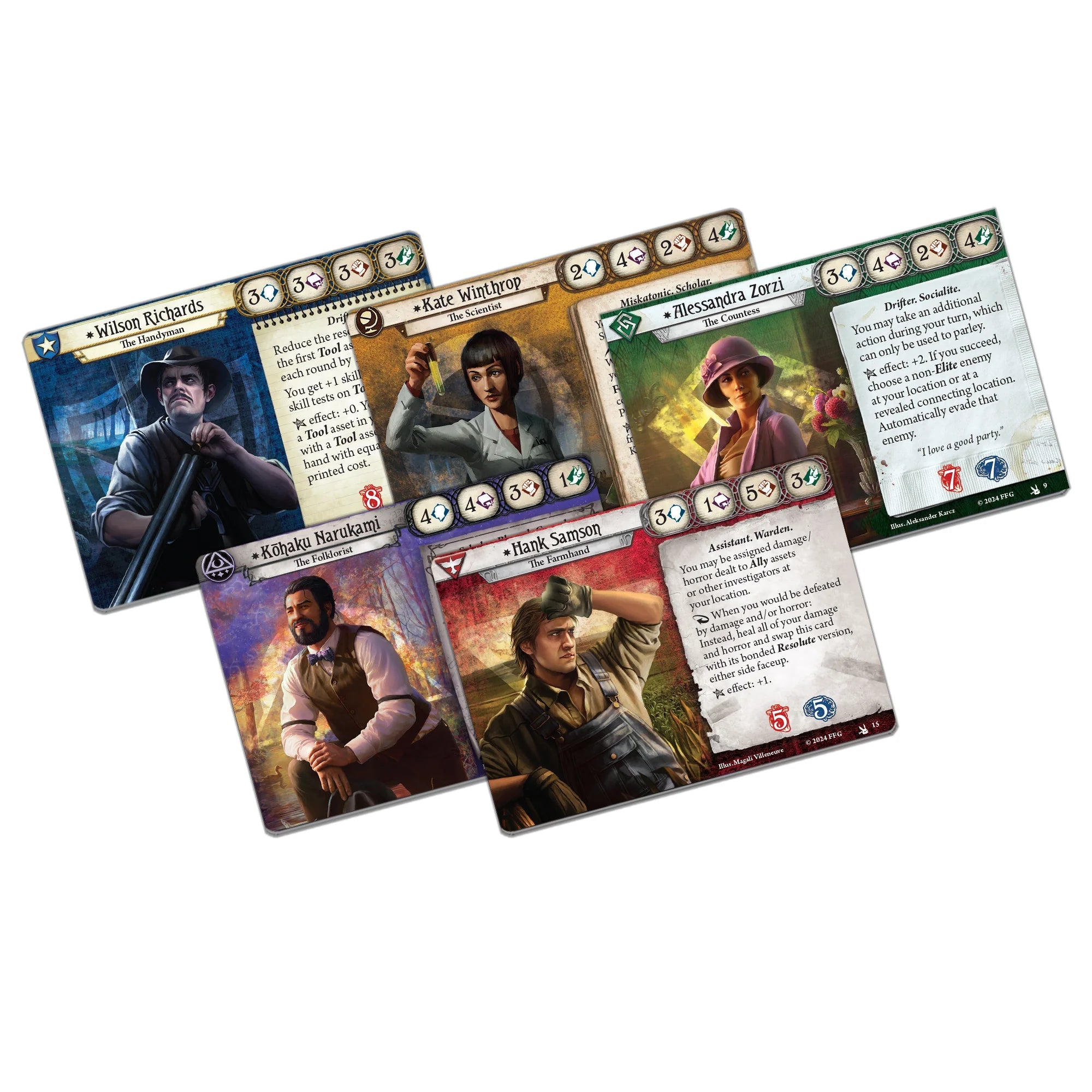 Arkham Horror LCG: The Feast of Hemlock Vale Expansion LCG FFG