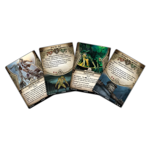Arkham Horror LCG: The Innsmouth Conspiracy Campaign Expansion LCG FFG