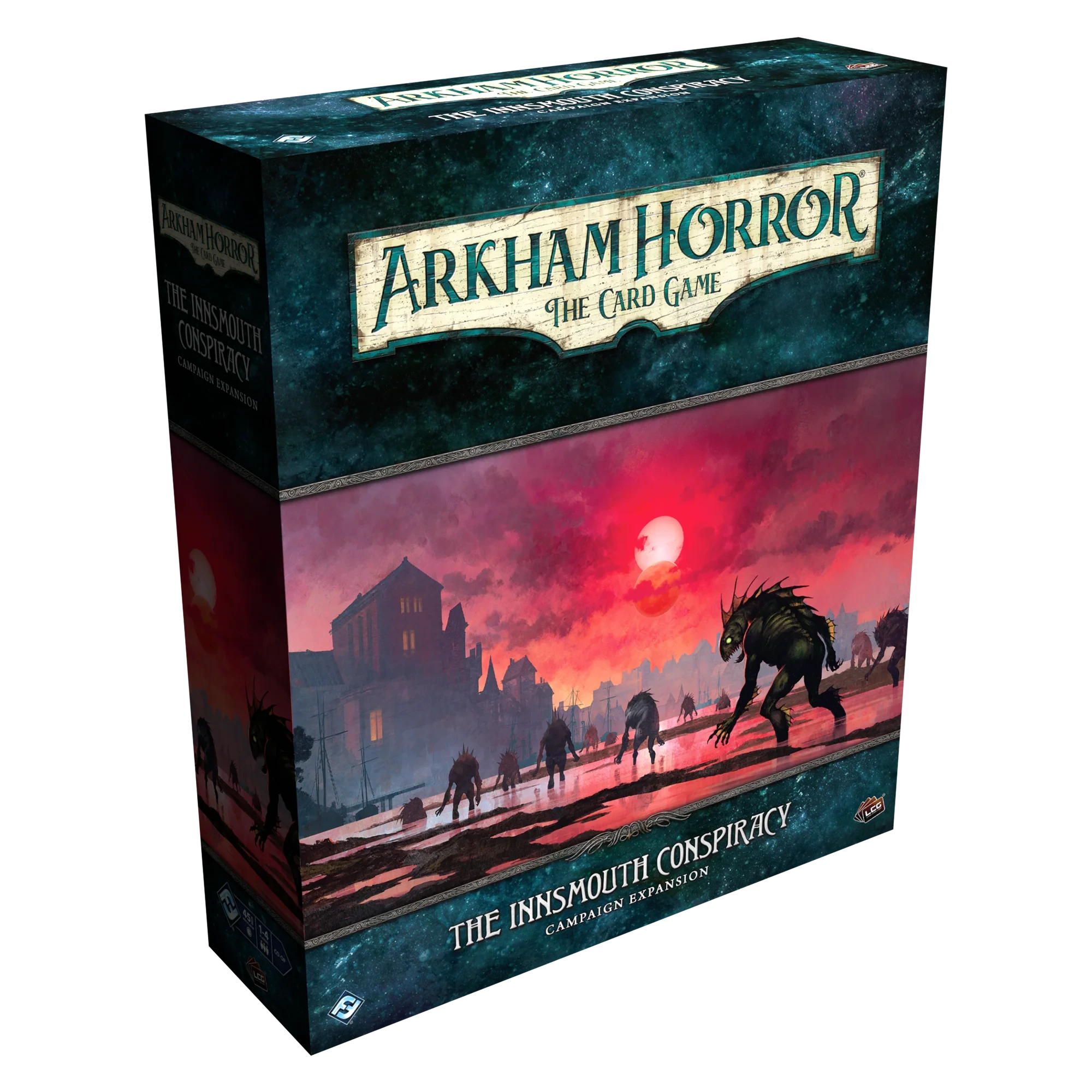 Arkham Horror LCG: The Innsmouth Conspiracy Campaign Expansion LCG FFG